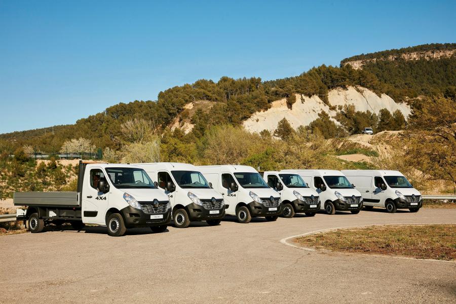  Renault Master X-Track L2H2 2016 года  (фото 23 из 33)